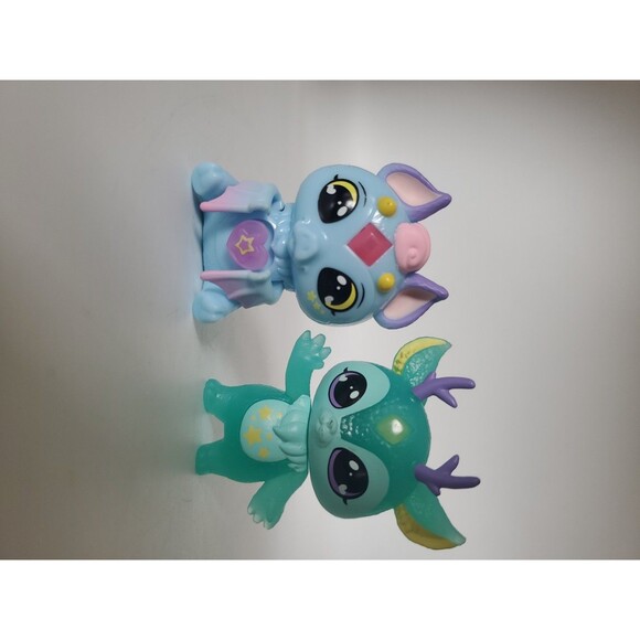 Magic Mixies Mixlings Geckler And  Mopok Small Figures Cake Topper Moose - Picture 4 of 6